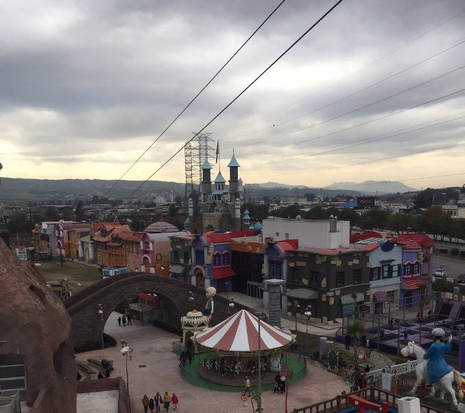 Osmaniye Tale Park, Turkey